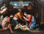 17TH C. CIRCLE OF SALVIATI NAT
