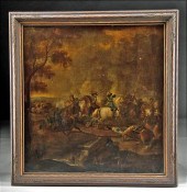 17TH C. CIRCLE OF WOUWERMAN PA