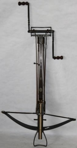 17TH C CROSSBOW, PROBABLY SWISS