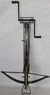 17TH C CROSSBOW, PROBABLY SWIS