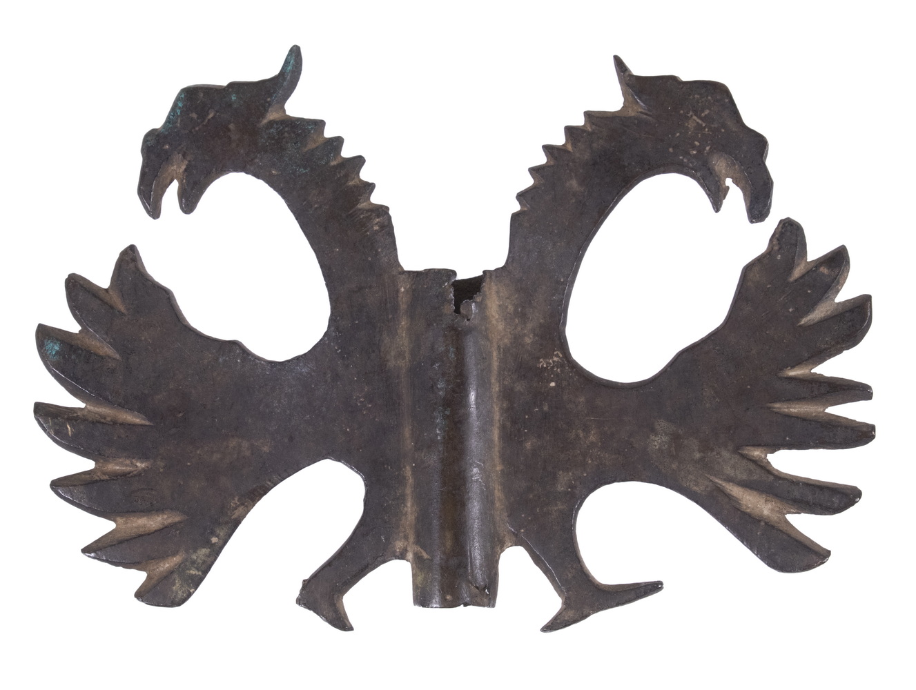 17TH C. DOUBLE-HEADED EAGLE