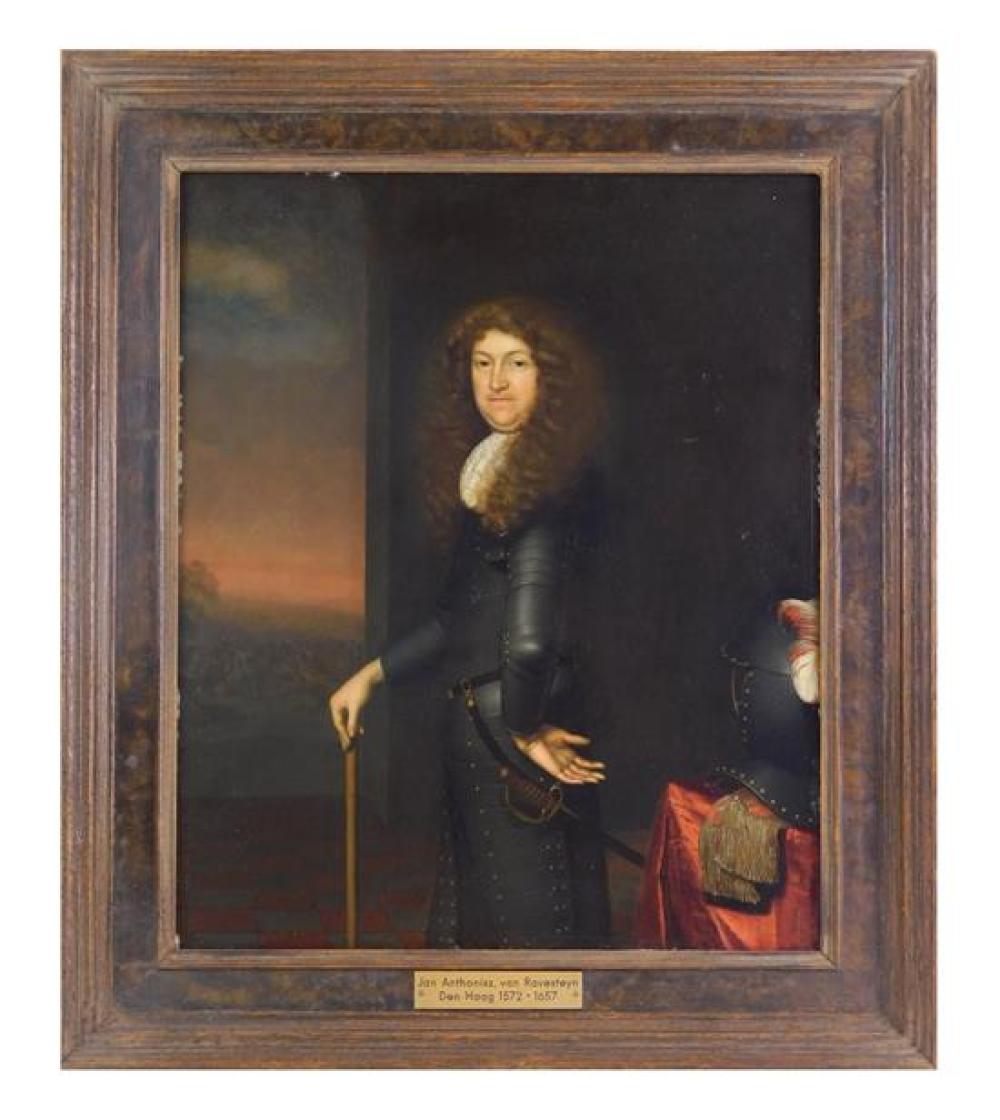 17TH C. DUTCH PORTRAIT WITH