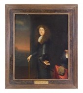 17TH C. DUTCH PORTRAIT WITH PL