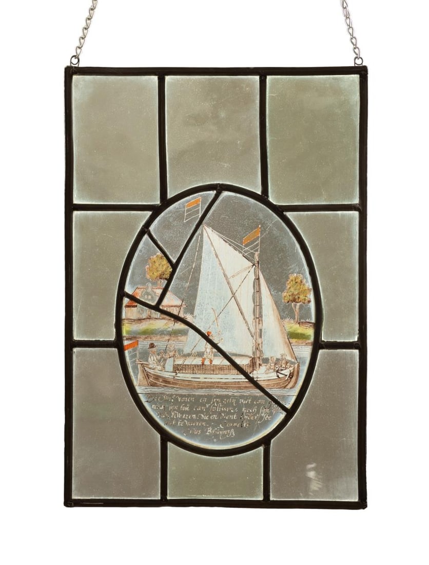 17TH C. DUTCH SAILING SHIP