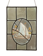 17TH C. DUTCH SAILING SHIP STA