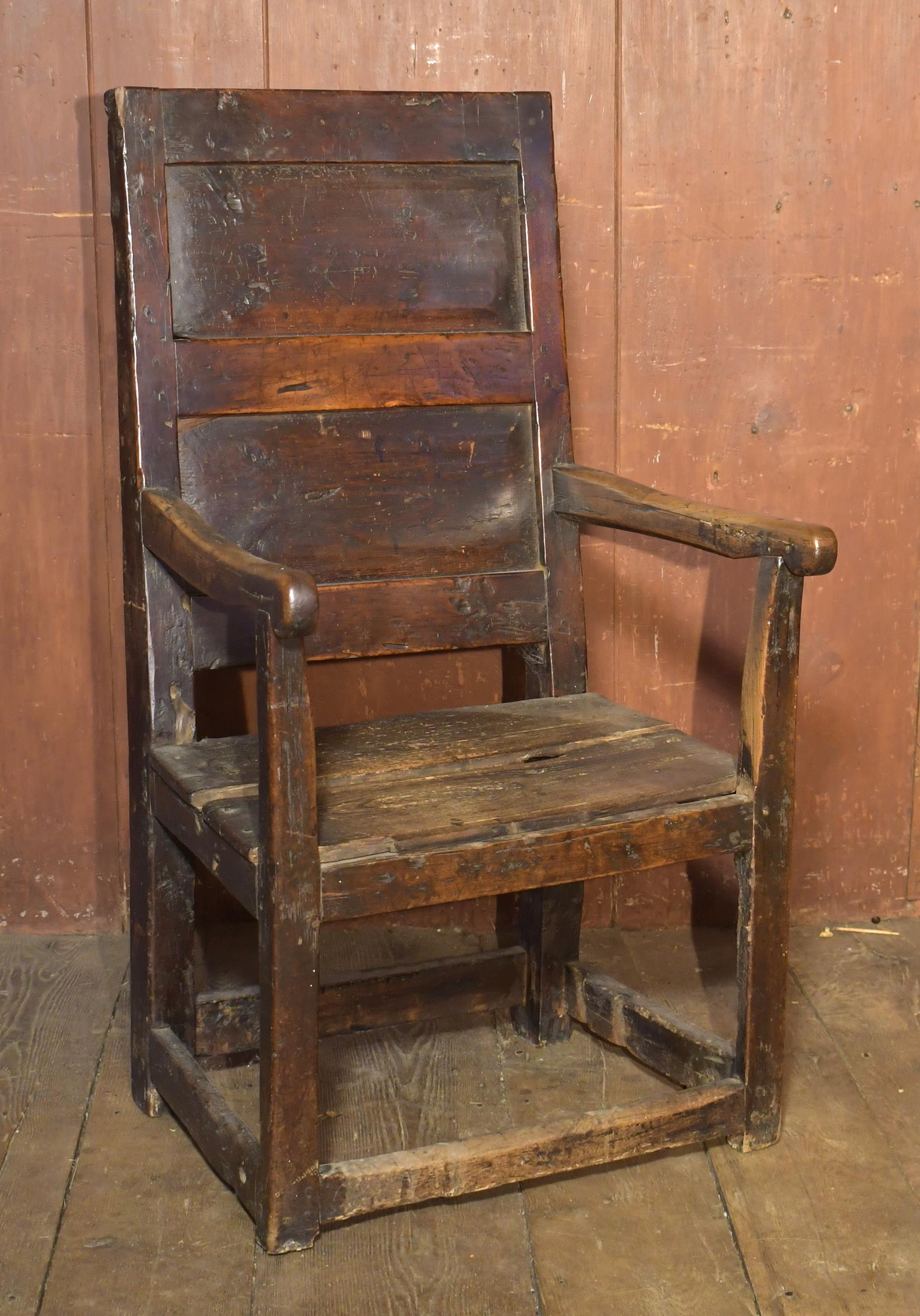 17TH C. ENGLISH WAINSCOT