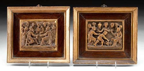 17TH C. GILLIS NENS ALABASTER