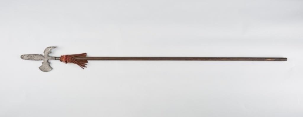 17TH C. HALBERDAn halberd, a