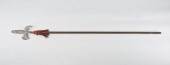 17TH C. HALBERDAn halberd, a t
