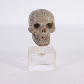 17TH C. ITALIAN HAND CARVED WO