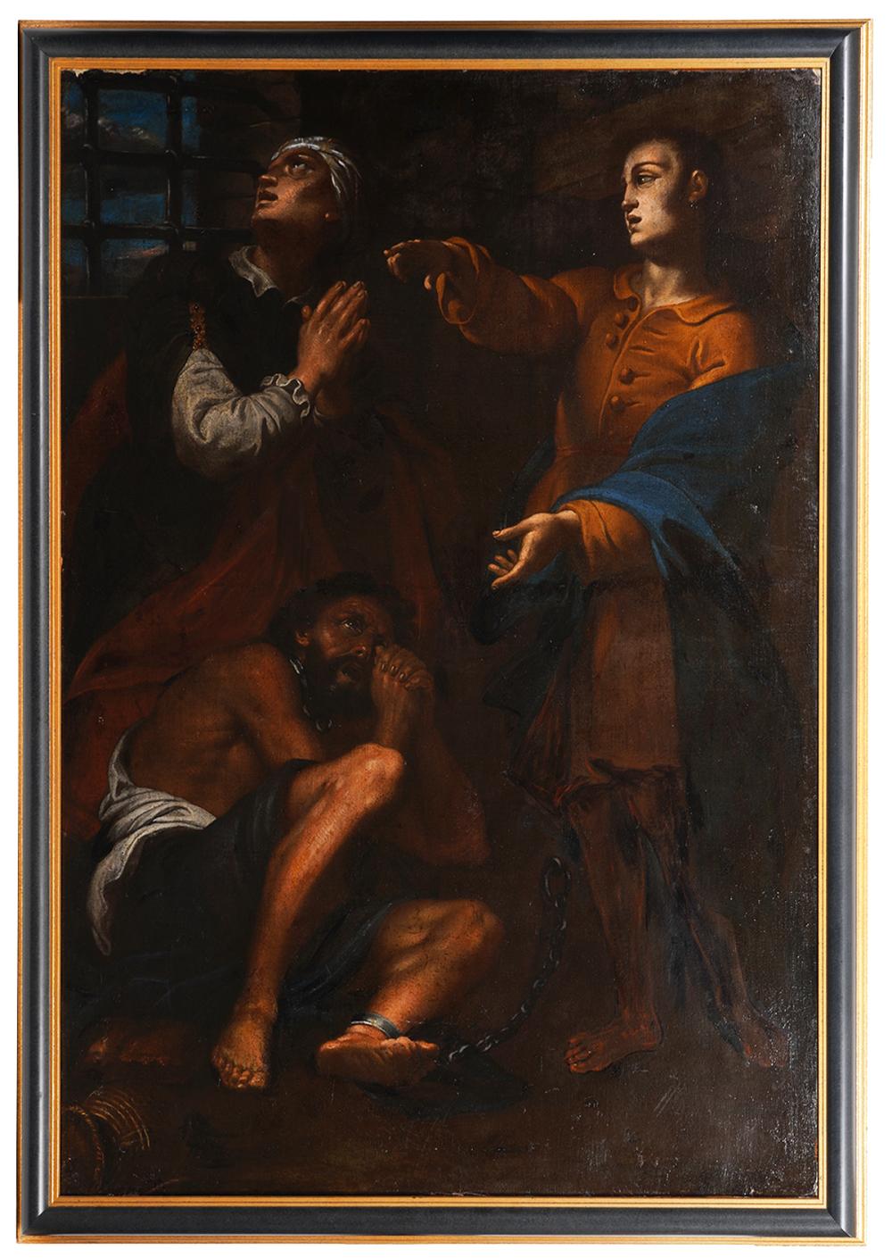 17TH C. ITALIAN O/C 'JOSEPH
