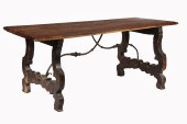 17TH C ITALIAN REFECTORY TABLE