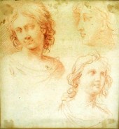 17TH C. ITALIAN/ROMAN DRAWING,