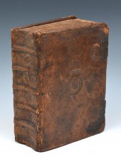 17TH C. KING JAMES BIBLE, OLD