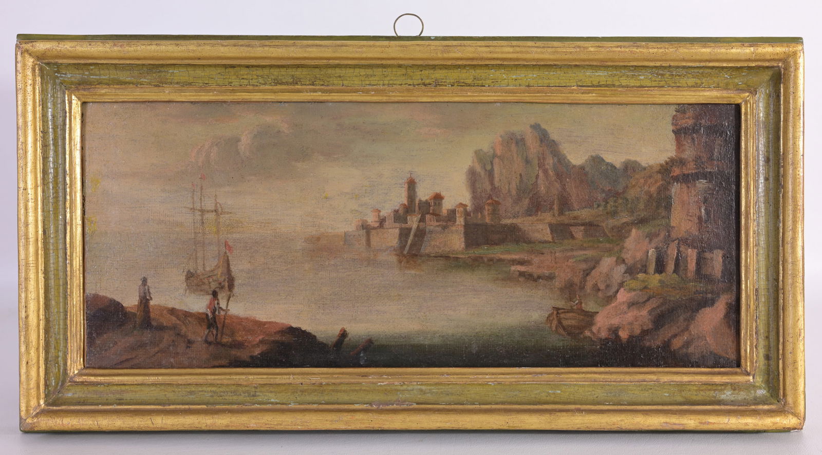 17TH C. OLD MASTER SCHOOL, HARBOR