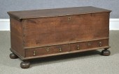17TH C. PILGRIM PERIOD WALNUT
