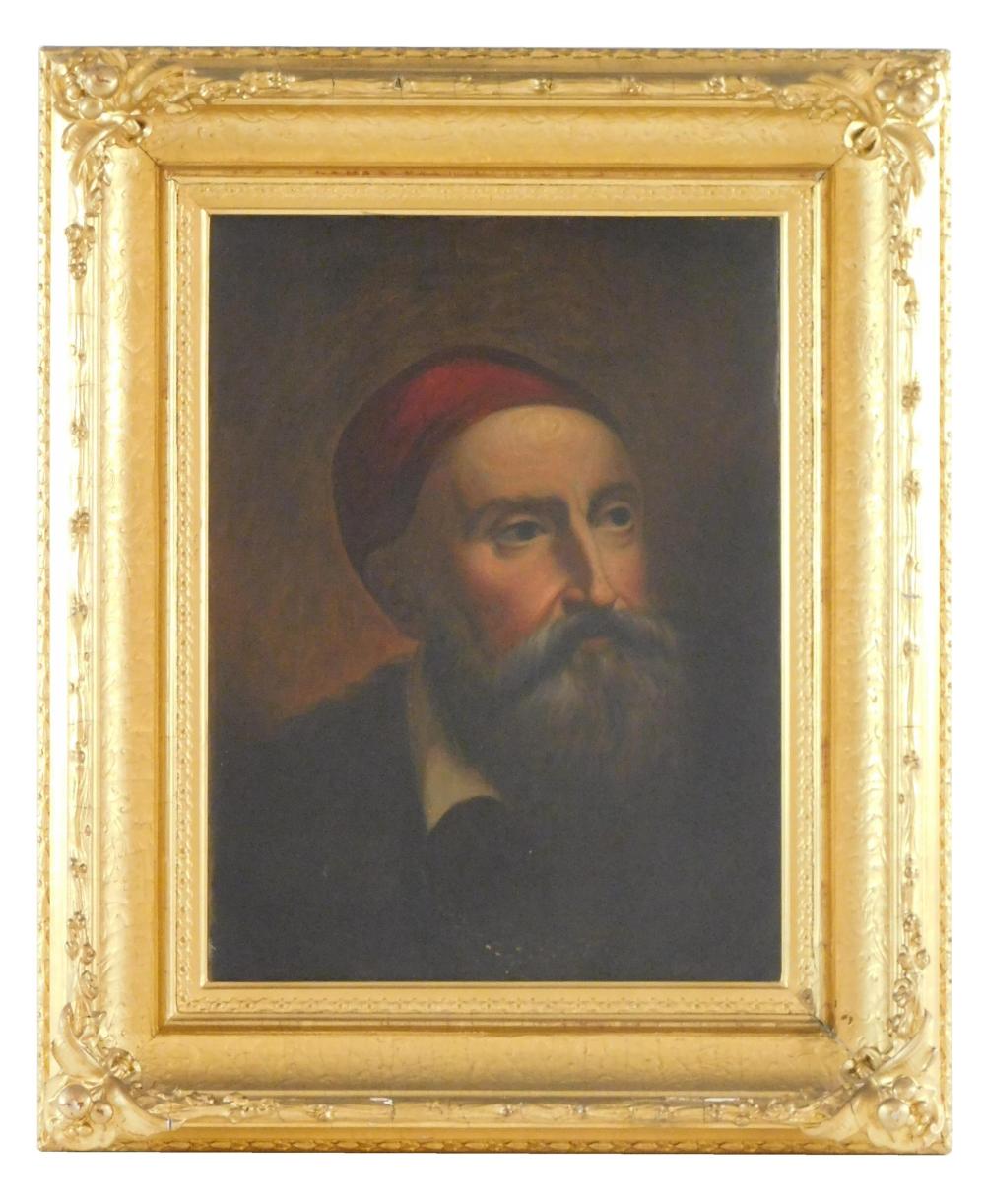 17TH C. PORTRAIT OF A MAN,