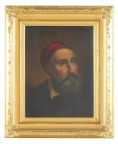 17TH C. PORTRAIT OF A MAN, UNK