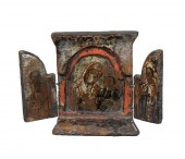 17TH C. ROMAN ORTHODOX TRAVELE