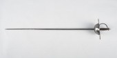 17TH C. SPANISH CUP HILT RAPIE