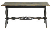 17TH C. STYLE TABLE, 20TH C. R