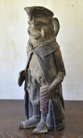 17TH C./18TH C. LARGE SIZE LEA