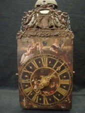 17th Cent Dutch Clock with Old