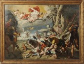 17th cent. Italian School Old