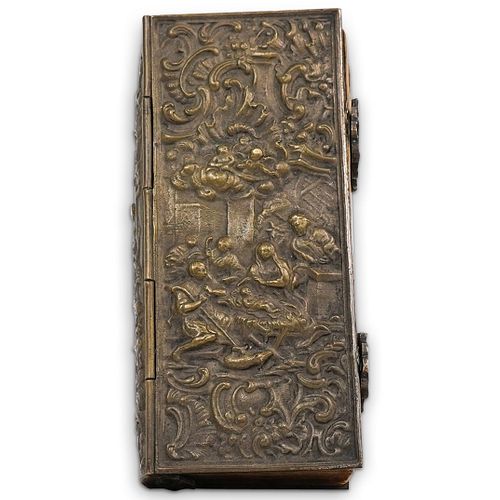 17TH CENT. SILVER BRONZE