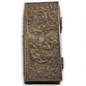 17TH CENT. SILVER BRONZE MONAS