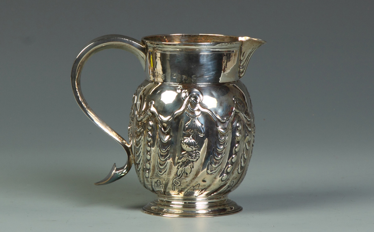 17th Cent. Silver Pitcher 84.