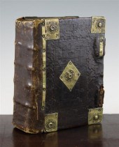 17TH CENTURY BIBLE THE BOOK OF