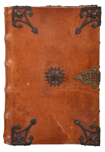 17TH CENTURY BOUND