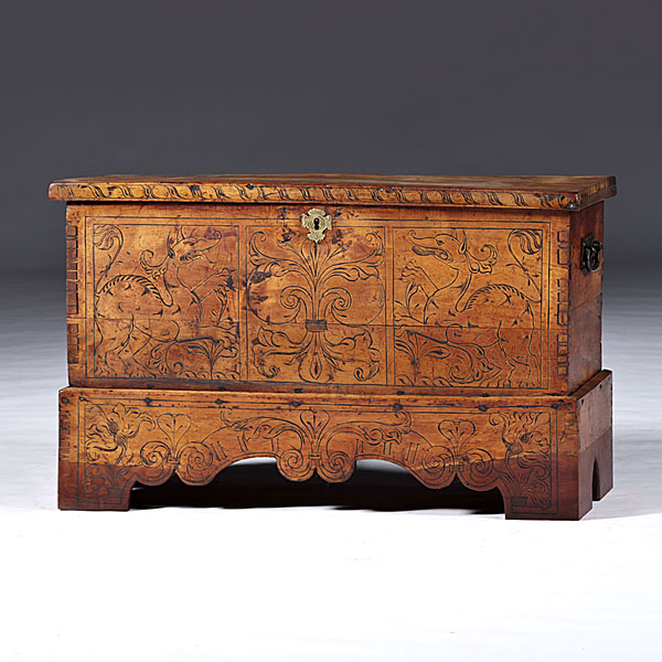 17th Century Devonshire Chest