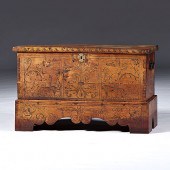 17th Century Devonshire Chest