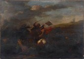 17th century Dutch battle scen