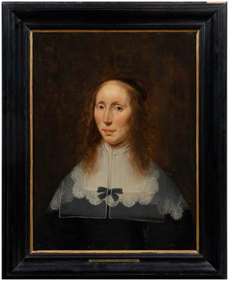 17th century Dutch portrait, said