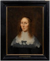 17th century Dutch portrait, s