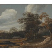 17TH CENTURY DUTCH SCHOOL
A WO