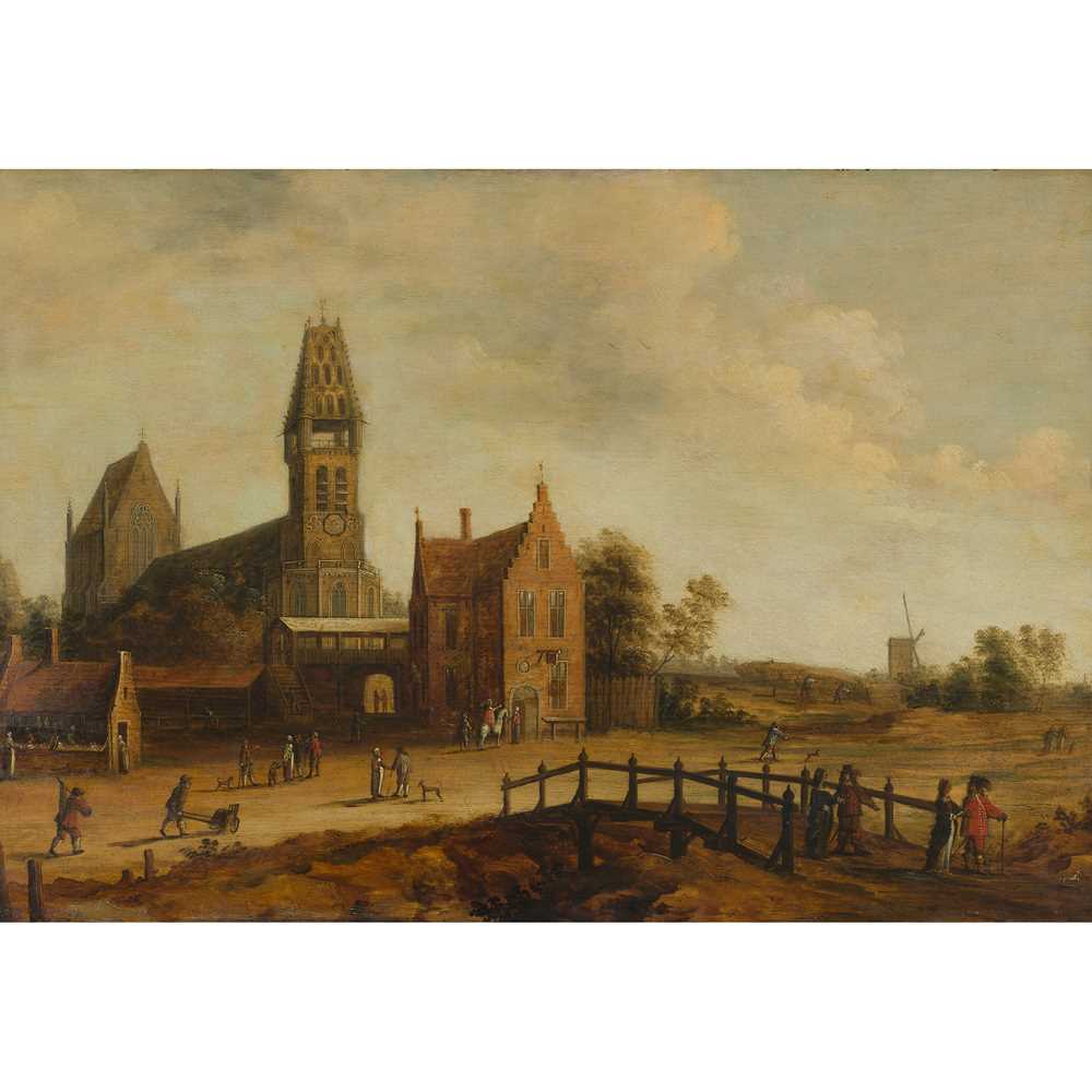 17TH CENTURY DUTCH SCHOOL ON THE