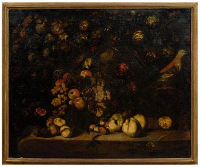 17th century Dutch School painting,
