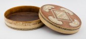 17TH CENTURY ENGLISH CEDAR AND