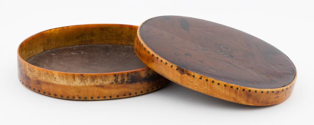 17TH CENTURY ENGLISH CEDAR AND HORN