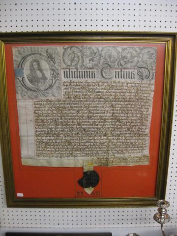 17th Century English Parchment