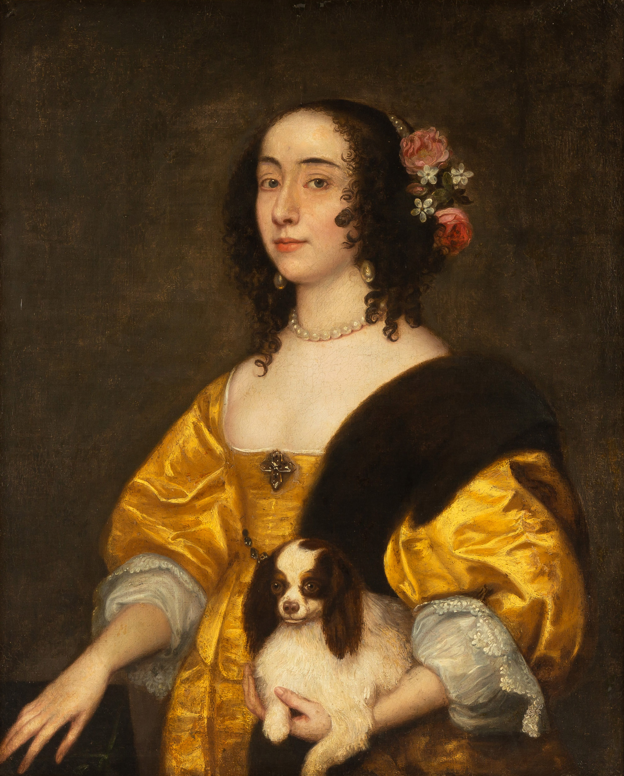 17TH CENTURY ENGLISH PORTRAIT,