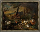 17th century Flemish School pa