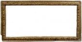 17th century Florentine frame,