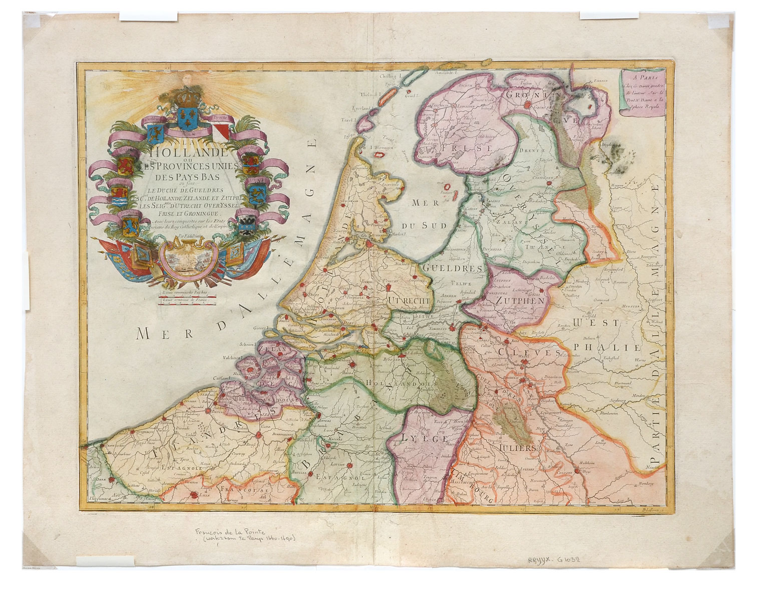 17TH CENTURY FRANCOIS DE LA