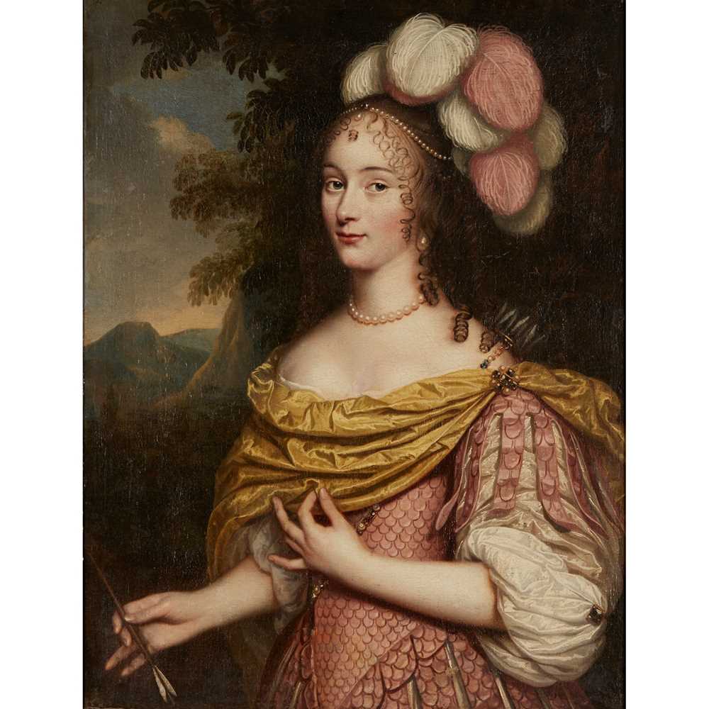 17TH CENTURY FRENCH SCHOOL HALF