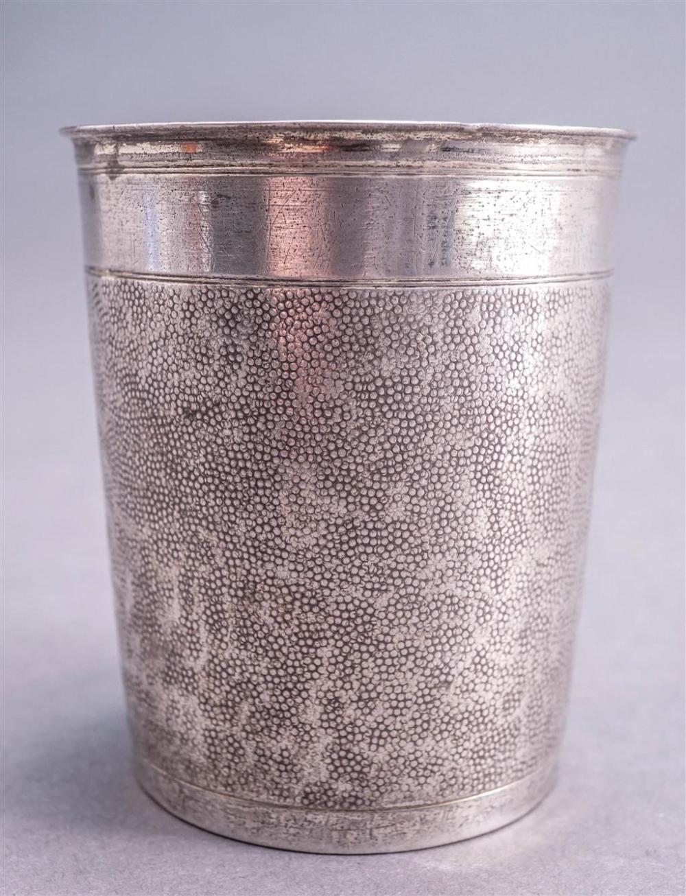 17TH CENTURY GERMAN AUGSBURG SILVER